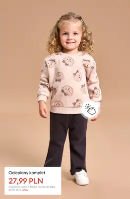 Sinsay - gazetka promocyjna Wyprzedaż do -50% | Dziecko od czwartku 18.12  - strona 25