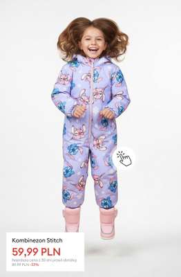 Kombinezon Stitch