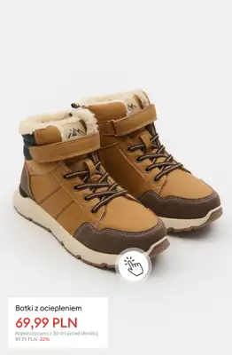 Sinsay - gazetka promocyjna Wyprzedaż do -50% | Dziecko od czwartku 18.12  - strona 16