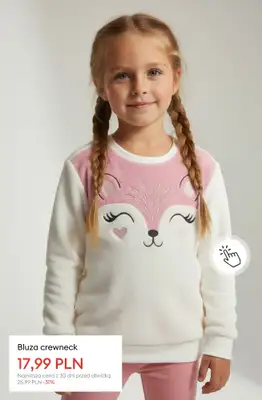 Sinsay - gazetka promocyjna Wyprzedaż do -50% | Dziecko od czwartku 18.12  - strona 6