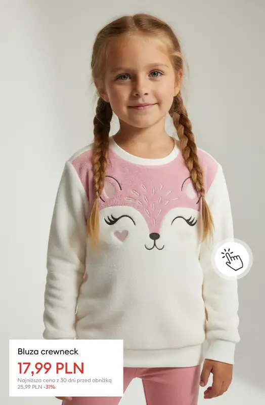 Sinsay - gazetka promocyjna Wyprzedaż do -50% | Dziecko od czwartku 18.12  - strona 6