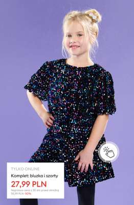 Sinsay - gazetka promocyjna Wyprzedaż do -50% | Dziecko od czwartku 18.12  - strona 13