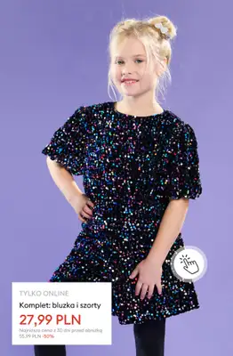 Sinsay - gazetka promocyjna Wyprzedaż do -50% | Dziecko od czwartku 18.12  - strona 13