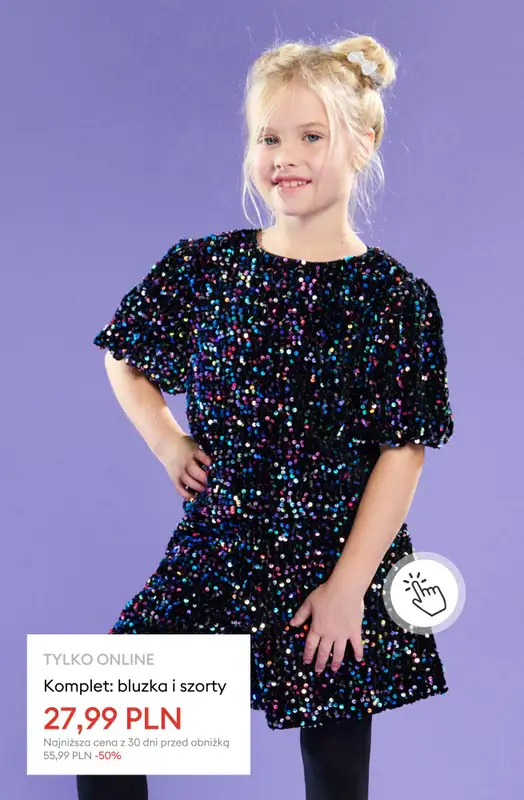 Sinsay - gazetka promocyjna Wyprzedaż do -50% | Dziecko od czwartku 18.12  - strona 13