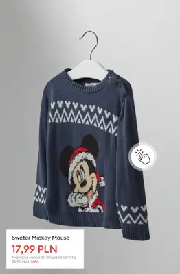 Sinsay - gazetka promocyjna Wyprzedaż do -50% | Dziecko od czwartku 18.12  - strona 12