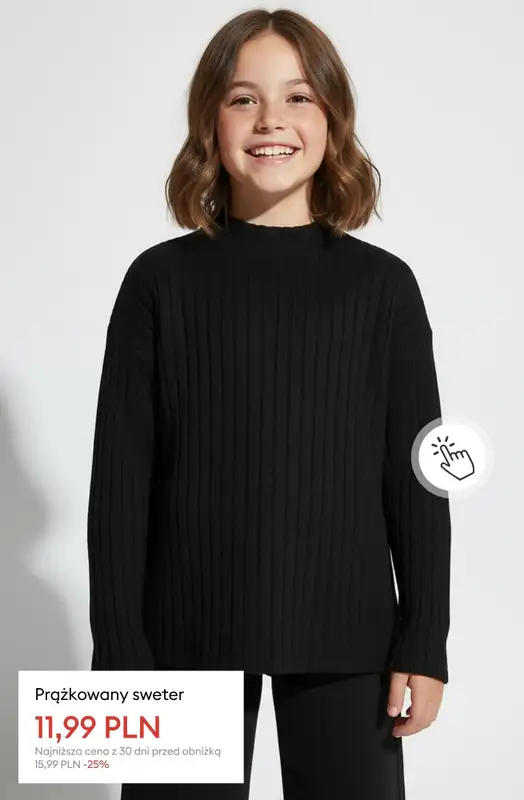 Sinsay - gazetka promocyjna Wyprzedaż do -50% | Dziecko od czwartku 18.12  - strona 5