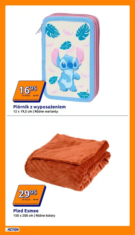 Action - gazetka promocyjna Gazetka od środy 17.12 do wtorku 23.12 - strona 12