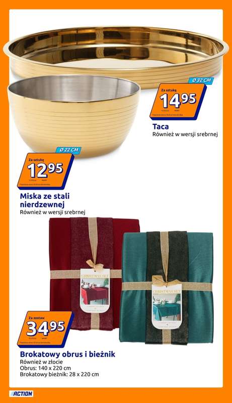 Action - gazetka promocyjna Gazetka od środy 17.12 do wtorku 23.12 - strona 9