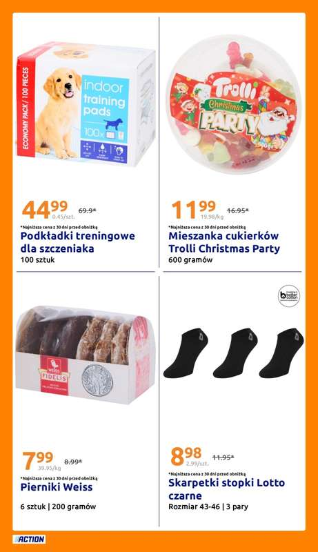 Action - gazetka promocyjna Gazetka od środy 17.12 do wtorku 23.12 - strona 22