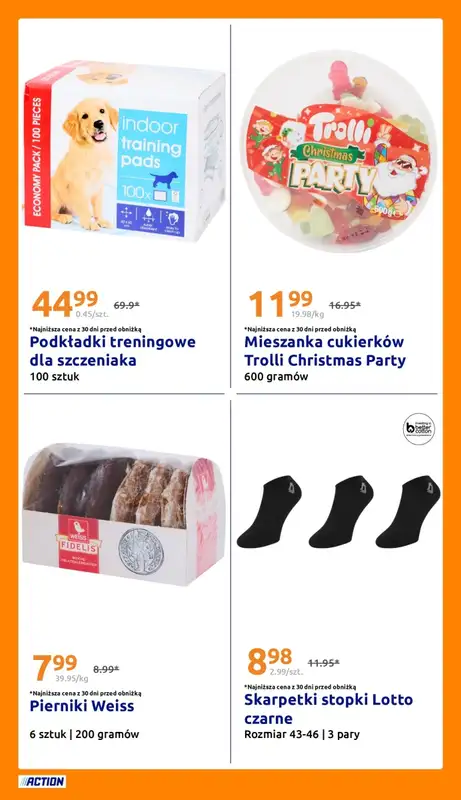 Action - gazetka promocyjna Gazetka od środy 17.12 do wtorku 23.12 - strona 22
