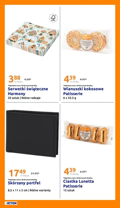 Action - gazetka promocyjna Gazetka od środy 17.12 do wtorku 23.12 - strona 19