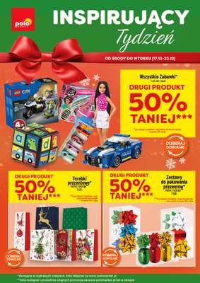 POLOmarket - gazetka promocyjna Inspirujący tydzień od środy 17.12 do wtorku 23.12