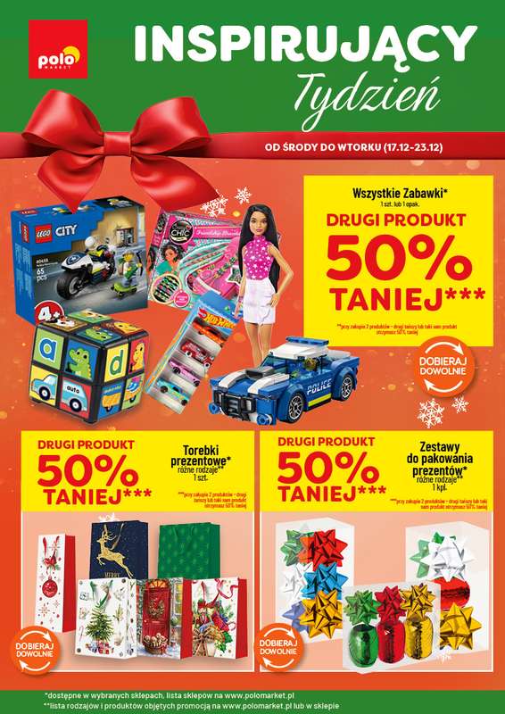 POLOmarket - gazetka promocyjna Inspirujący tydzień od środy 17.12 do wtorku 23.12