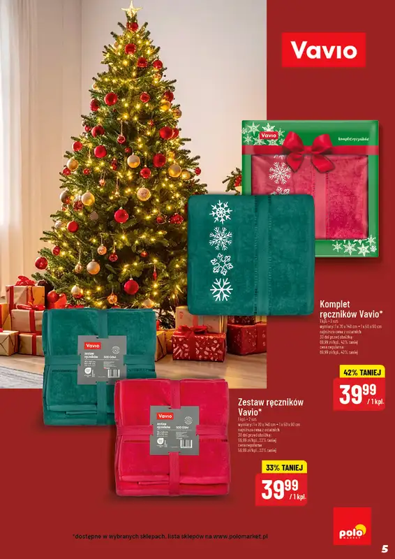 POLOmarket - gazetka promocyjna Inspirujący tydzień od środy 17.12 do wtorku 23.12 - strona 5