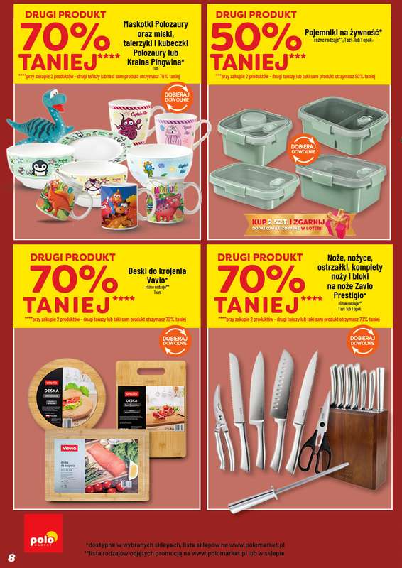 POLOmarket - gazetka promocyjna Inspirujący tydzień od środy 17.12 do wtorku 23.12 - strona 8