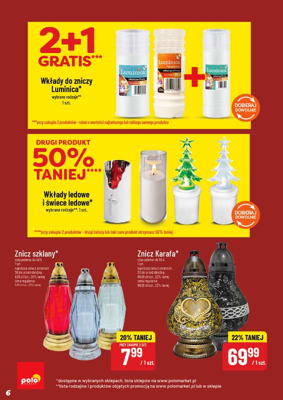 POLOmarket - gazetka promocyjna Inspirujący tydzień od środy 17.12 do wtorku 23.12 - strona 6