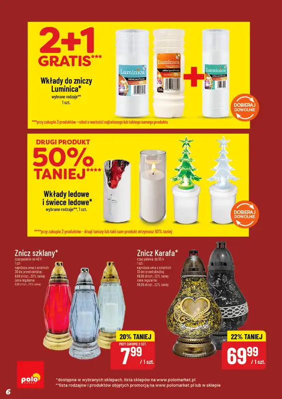 POLOmarket - gazetka promocyjna Inspirujący tydzień od środy 17.12 do wtorku 23.12 - strona 6