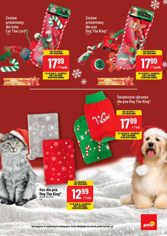 POLOmarket - gazetka promocyjna Inspirujący tydzień od środy 17.12 do wtorku 23.12 - strona 9