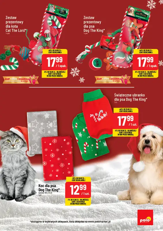 POLOmarket - gazetka promocyjna Inspirujący tydzień od środy 17.12 do wtorku 23.12 - strona 9