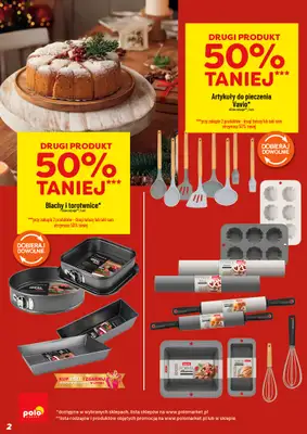 POLOmarket - gazetka promocyjna Inspirujący tydzień od środy 17.12 do wtorku 23.12 - strona 2