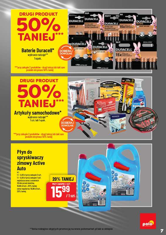 POLOmarket - gazetka promocyjna Inspirujący tydzień od środy 17.12 do wtorku 23.12 - strona 7