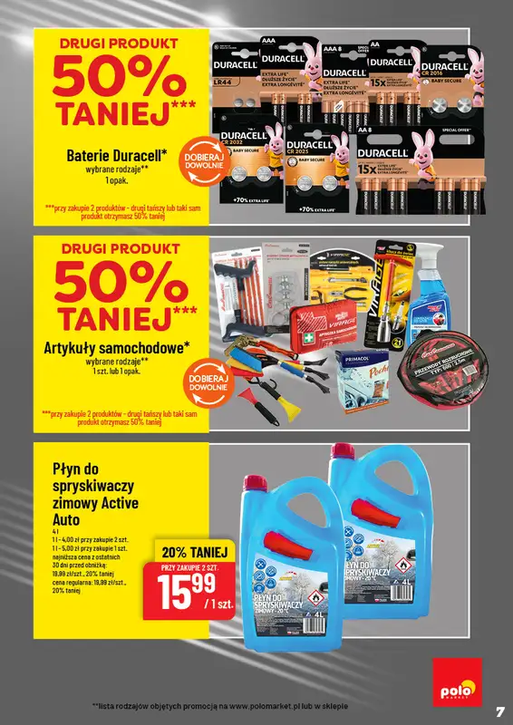 POLOmarket - gazetka promocyjna Inspirujący tydzień od środy 17.12 do wtorku 23.12 - strona 7