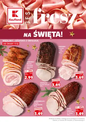 Kaufland - gazetka promocyjna Oferta Kaufland - SUPER WEEKEND od soboty 20.12 do niedzieli 21.12 - strona 12