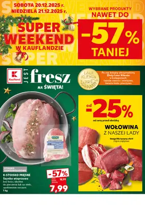 Kaufland - gazetka promocyjna Oferta Kaufland - SUPER WEEKEND od soboty 20.12 do niedzieli 21.12 - strona 2