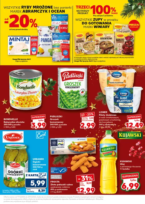 Kaufland - gazetka promocyjna Oferta Kaufland - SUPER WEEKEND od soboty 20.12 do niedzieli 21.12 - strona 9