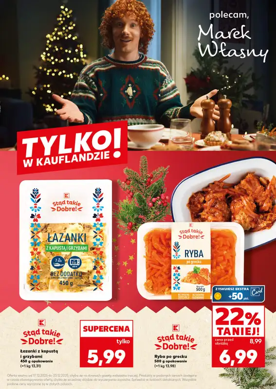 Kaufland - gazetka promocyjna Oferta Kaufland - SUPER WEEKEND od soboty 20.12 do niedzieli 21.12 - strona 19