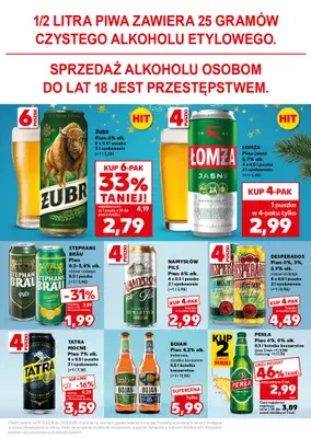 Kaufland - gazetka promocyjna Oferta Kaufland - SUPER WEEKEND od soboty 20.12 do niedzieli 21.12 - strona 21