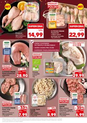 Kaufland - gazetka promocyjna Oferta Kaufland - SUPER WEEKEND od soboty 20.12 do niedzieli 21.12 - strona 17