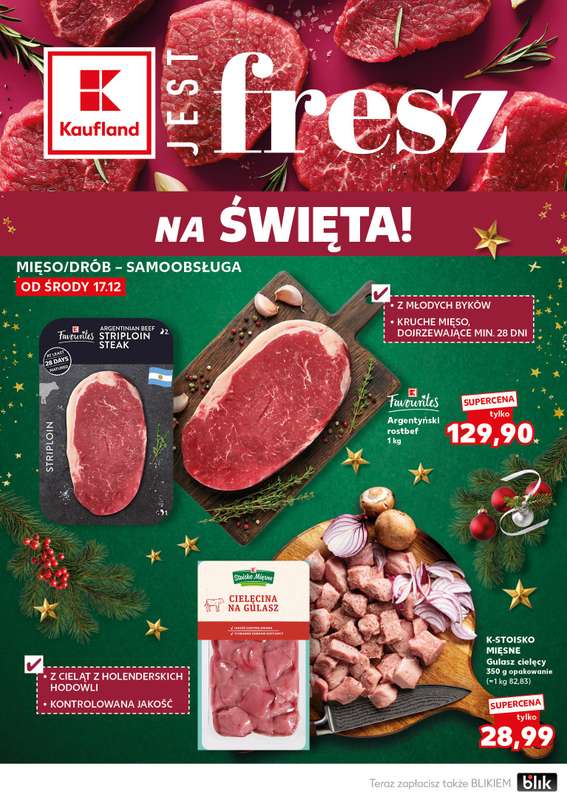 Kaufland - gazetka promocyjna Oferta Kaufland - SUPER WEEKEND od soboty 20.12 do niedzieli 21.12 - strona 16