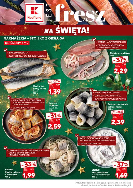Kaufland - gazetka promocyjna Oferta Kaufland - SUPER WEEKEND od soboty 20.12 do niedzieli 21.12 - strona 14