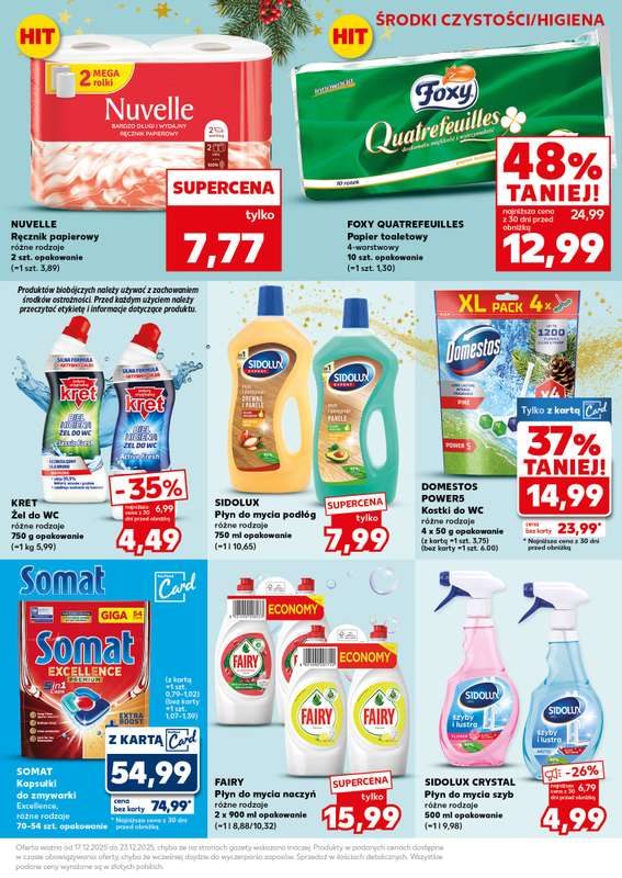 Kaufland - gazetka promocyjna Oferta Kaufland - SUPER WEEKEND od soboty 20.12 do niedzieli 21.12 - strona 27