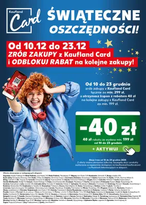 Kaufland - gazetka promocyjna Oferta Kaufland - SUPER WEEKEND od soboty 20.12 do niedzieli 21.12 - strona 28