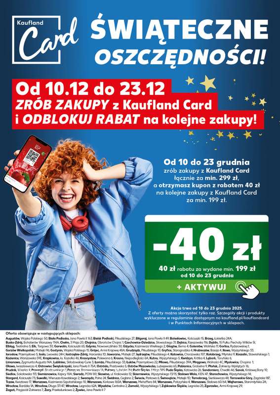 Kaufland - gazetka promocyjna Oferta Kaufland - SUPER WEEKEND od soboty 20.12 do niedzieli 21.12 - strona 28