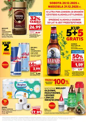 Kaufland - gazetka promocyjna Oferta Kaufland - SUPER WEEKEND od soboty 20.12 do niedzieli 21.12 - strona 3