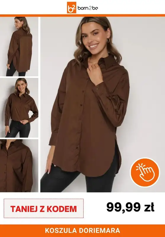 Born2be - gazetka promocyjna -10% przy zakupach za min. 150 zł   - strona 3