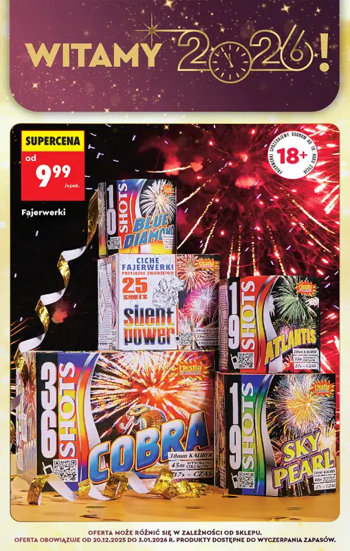 Biedronka - gazetka promocyjna Od środy od środy 17.12 do wtorku 23.12 - strona 91