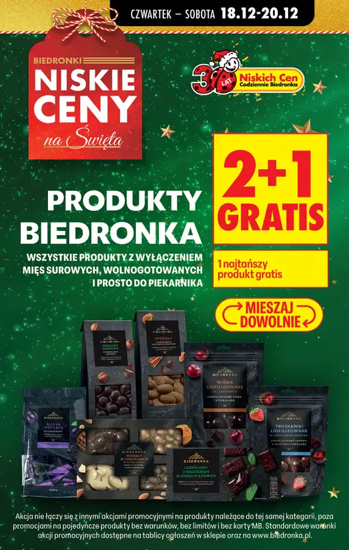 Biedronka - gazetka promocyjna Od środy od środy 17.12 do wtorku 23.12 - strona 8
