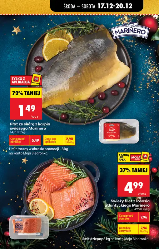 Biedronka - gazetka promocyjna Od środy od środy 17.12 do wtorku 23.12 - strona 21