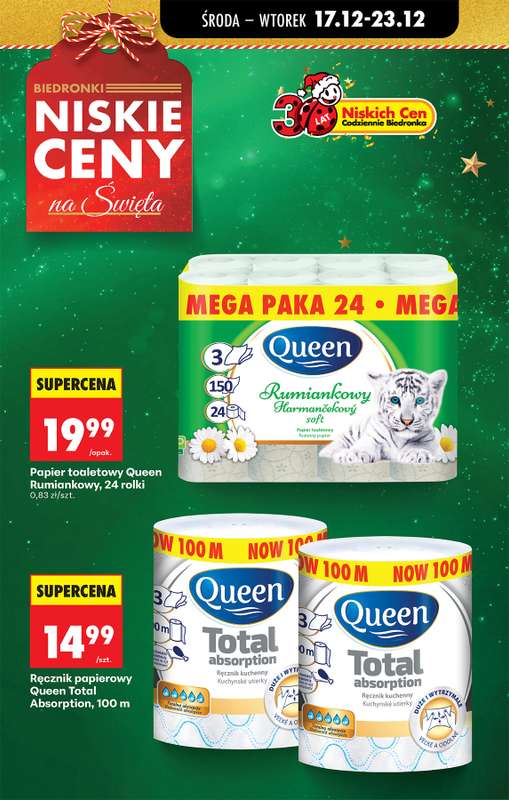 Biedronka - gazetka promocyjna Od środy od środy 17.12 do wtorku 23.12 - strona 37