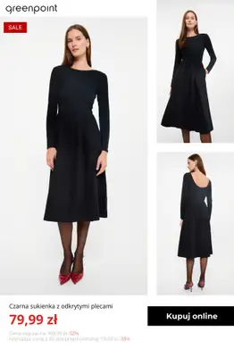 Greenpoint - gazetka promocyjna Stylizacje na święta – zainspiruj się! od czwartku 18.12  - strona 5