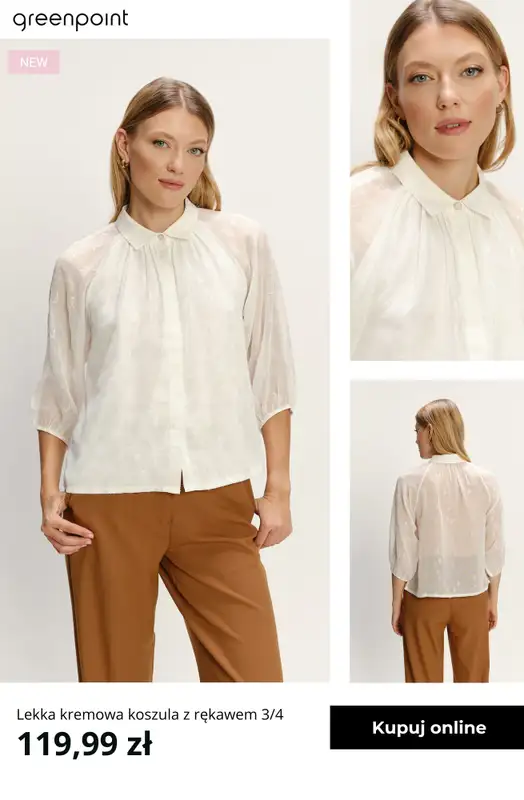 Greenpoint - gazetka promocyjna Stylizacje na święta – zainspiruj się!   - strona 3