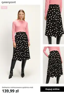 Greenpoint - gazetka promocyjna Stylizacje na święta – zainspiruj się! od czwartku 18.12  - strona 12