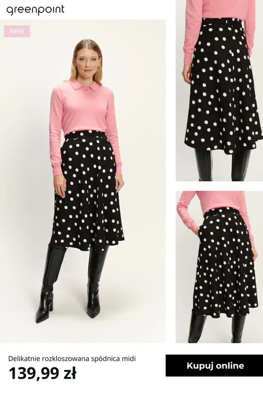 Greenpoint - gazetka promocyjna Stylizacje na święta – zainspiruj się! od czwartku 18.12  - strona 12