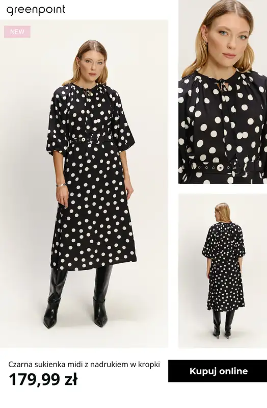 Greenpoint - gazetka promocyjna Stylizacje na święta – zainspiruj się! od czwartku 18.12  - strona 6