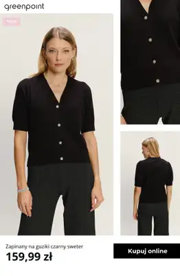 Greenpoint - gazetka promocyjna Stylizacje na święta – zainspiruj się! od czwartku 18.12  - strona 8