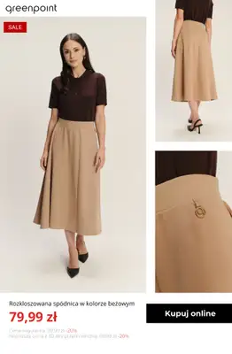 Greenpoint - gazetka promocyjna Stylizacje na święta – zainspiruj się! od czwartku 18.12  - strona 9